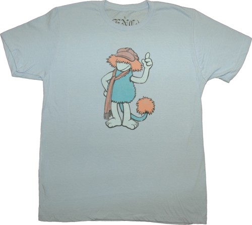 Men` Boober Fraggle Rock T-Shirt from ENC