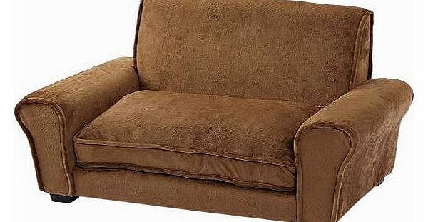 Ultra Plush Club Chair, Tan