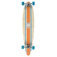 Canadian Maple Longboard Orange