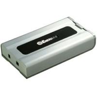 Jazz 3.5 HDD enclosure Silver USB 2.0 eSATAEB307ES Silver