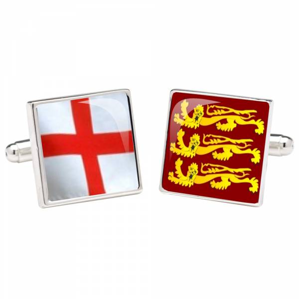 Three Lions Cufflinks