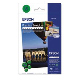 Epson Inkjet Photo Paper 251gsm White Semi