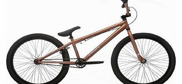 New Diamondback BMX EQUAL 24 R BRONZE 2015 model 20`` Freestyle tyres