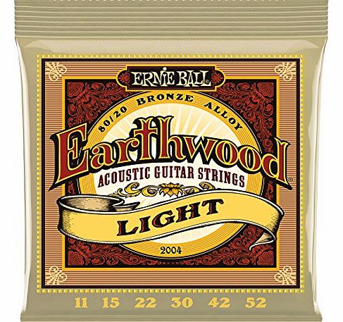 Earthwood Light Acoustic Guitar Strings