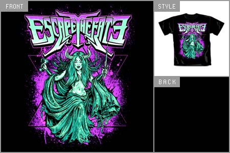 The Fate (Priestess) T-shirt brv_32802001