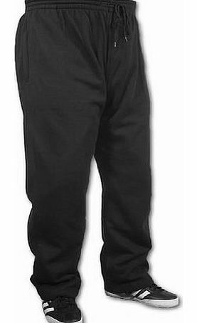 Big Mens Black Espionage Tyrone 31 Inch IL Jogging Bottom Size 2xl to 8xl, Size : 6XL