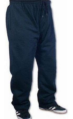 Big Mens Navy Espionage Tyrone 29 Inch IL Jogging Bottom Size 2xl to 8xl, Size : 3XL