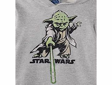 Esprit Boys Star Wars SS Hoodie, Oxford Grey Melange, 6 Years (Manufacturer Size:116 )