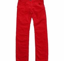 Esprit Girls Red Stretch Skinny Cords L9/A18