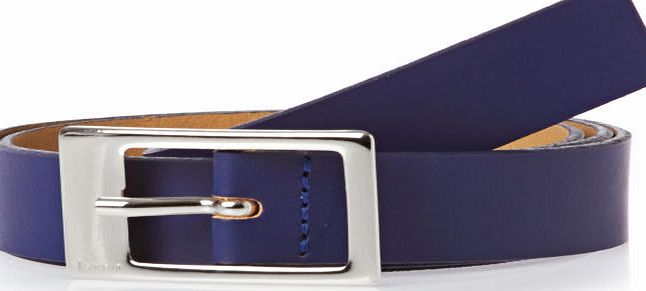 Esprit Womens Esprit Gamilla Leather Belt - Maldive Blue