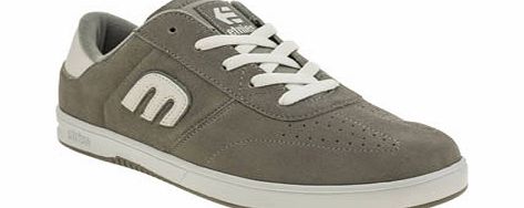 Light Grey Lo Cut Trainers