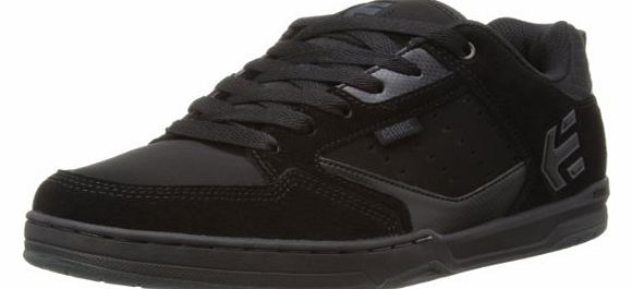 Etnies Mens Cartel Skateboarding Shoes 4101000402 Black 11 UK, 46 EU, 12 US