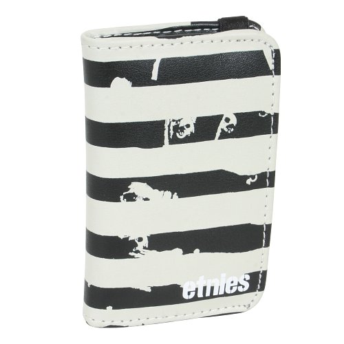 Mens Etnies Drastic Nano Bi Fold Wallet 282 Bone