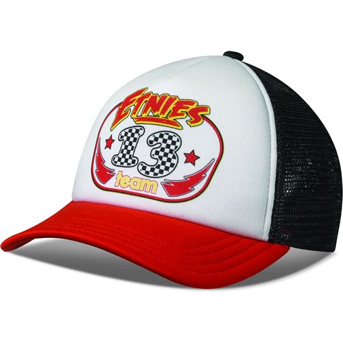 Etnies Mens Etnies Racing Trucker Cap 600 Red