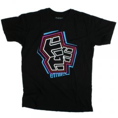 Mens Etnies Simmer Down Tee Black