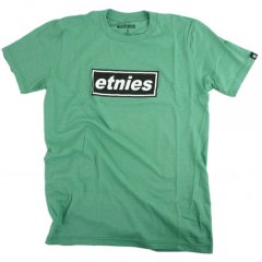 Mens Etnies Yoasis Tee Green