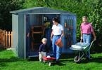 Shed Size 3: Flooring kit 213.5cm x 141.5cm - Aluminium