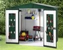 Shed Size 4: Window Kit 50cm x 60cm approx - Dark Brown