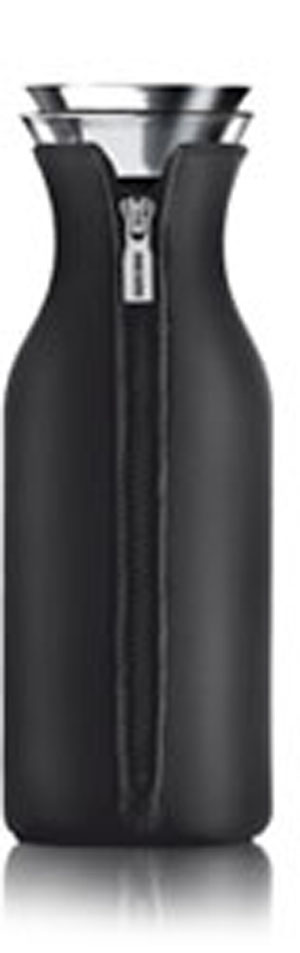 Fridge Carafe 1 litre Black