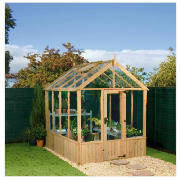 Evesham Pressure Treated Greenhouse with