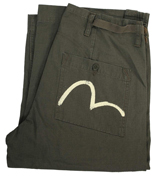 Khaki Cargo Shorts