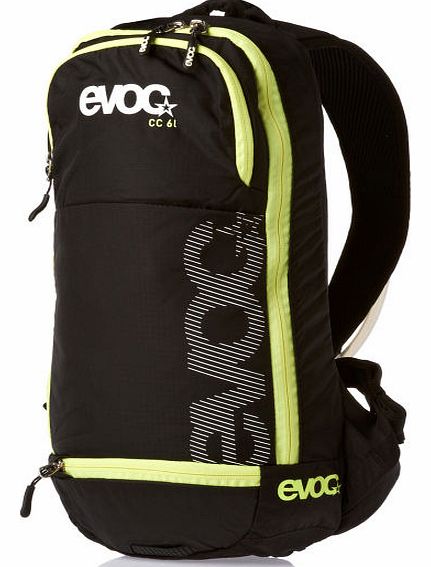 CC 6L Hydration Pack with 2L Bladder - Black