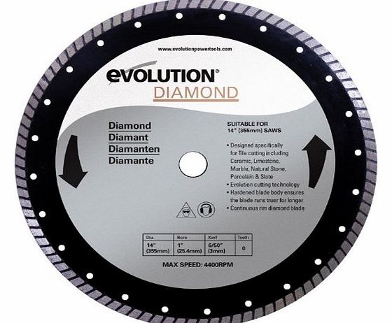 355mm Diamond Blade