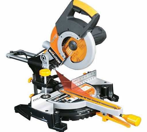 RAGE3 255mm Multipurpose Sliding Mitre Saw - 230V