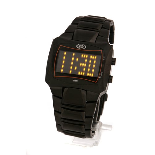 Ex Time Mens Ex Time The Black Jack Digital Watch G15 Black