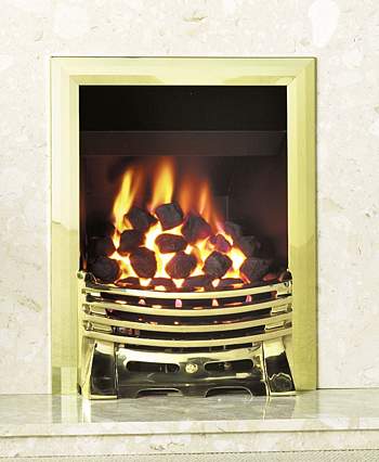 Convector Coal Gas Fire