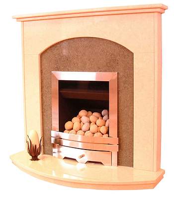 Convector Pebble Gas Fire