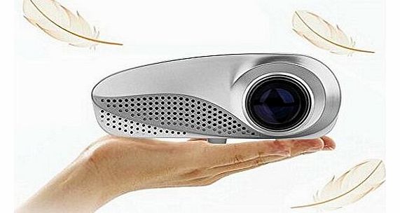 HOT 480*320 Mini Portable HD LED/LCD Projector Home Cinema Theater PC Laptop VGA USB AV HDMI