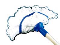 200g Exel looped polyester socket mop head, EACH