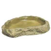 Terra Natural Look Feeding Dish Large