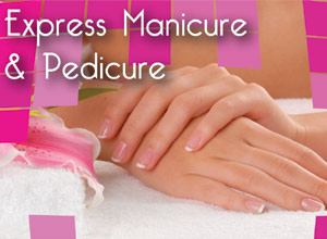 manicure and pedicure