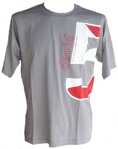 McLaren Mercedes Coulthard T-Shirt