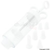 White Cake Decorator Syringe