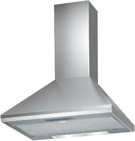 CFFU60X 60cm Chimney Hood in Stainless Steel