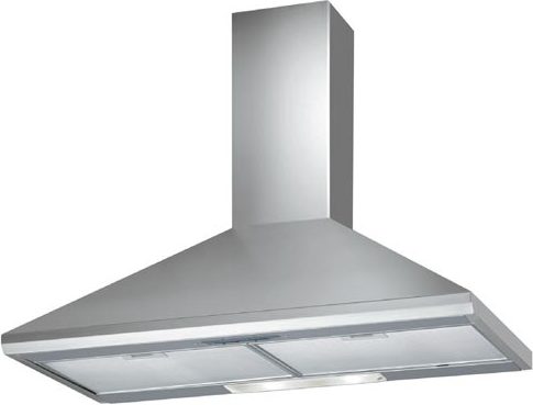 CFFU90X 90cm Chimney Hood in Stainless Steel