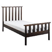 Single Bedframe, Chocolate