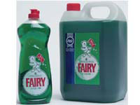 washing up liquid, 1 litre bottle,