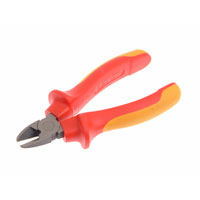 Faithfull 5.5In Insulated Diagonal Cut Pliers