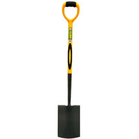 Faithfull Digging Garden Spade - Fandacute;Glass Shaft