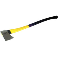 Faithfull Fibreglass Shaft Felling Axe 4.Lb