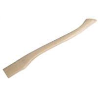 Faithfull Hickory Axe Handle 36In X 2.3/4In