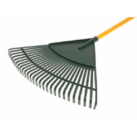 Faithfull Leaf Rake Fibreglass Shaft