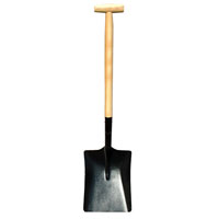 Faithfull Open Socket Shovel Square 2T