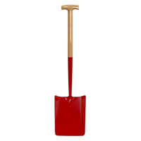 Faithfull Solid Socket Shovel Taper 2T