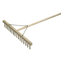 Faithfull Wooden Hay Rake