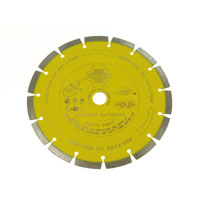 Faithfull Yellow L/W Dia Blade 230mm X 22mm Prem